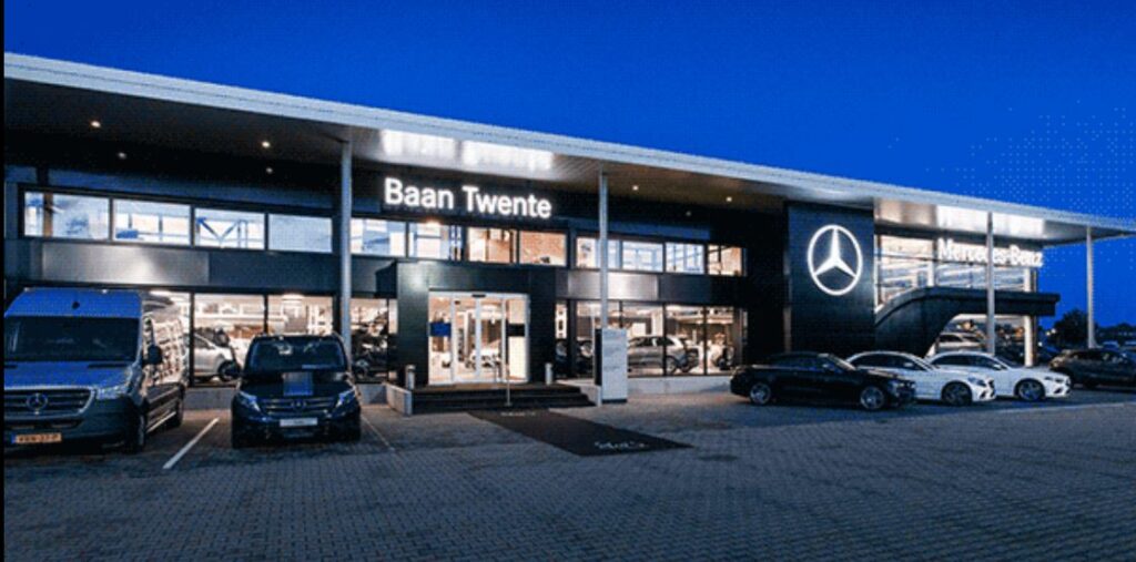 Baan Twente Rijssen uitbreiding Mercedes
