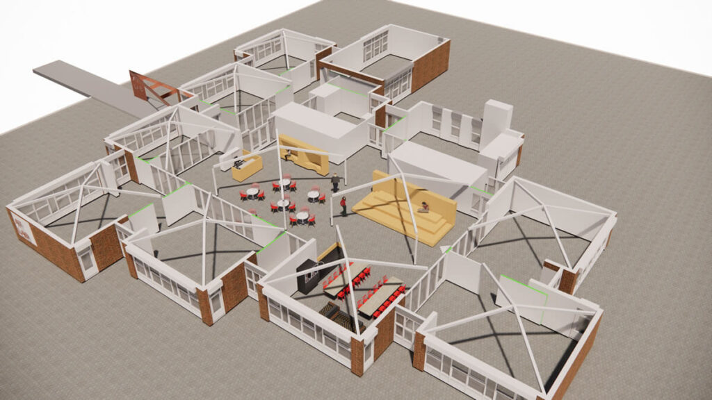 ROC A12 Arentheemcollege Astrumcollege COG Ede GSGarchitecten